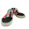 バンズ VANS Old Skool Brite Black Neon Pink メンズ JPN:25.5