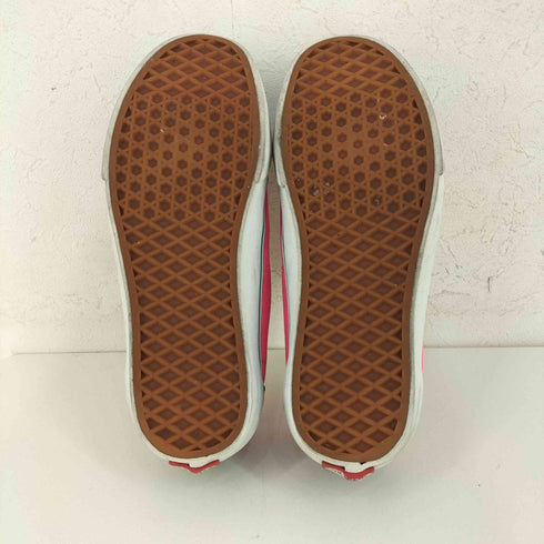 バンズ VANS Old Skool Brite Black Neon Pink メンズ JPN:25.5