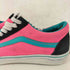 バンズ VANS Old Skool Brite Black Neon Pink メンズ JPN:25.5