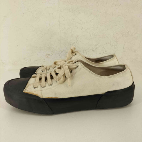 ジルサンダー JIL SANDER キャンバススニーカー メンズ EUR:41