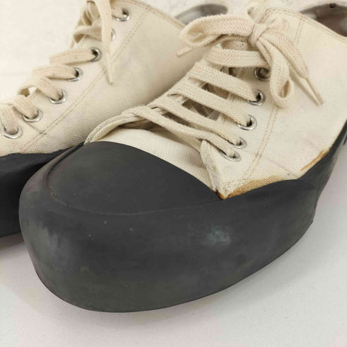 ジルサンダー JIL SANDER キャンバススニーカー メンズ EUR:41