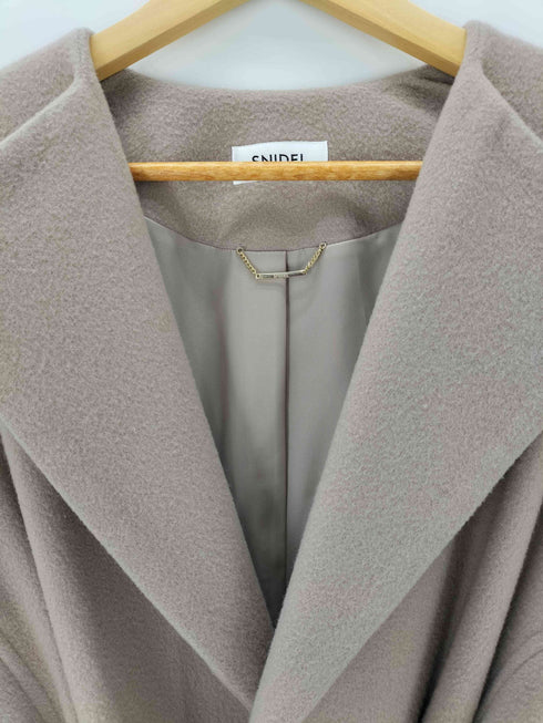 スナイデル snidel ウールカシミヤコート レディース ONE SIZE