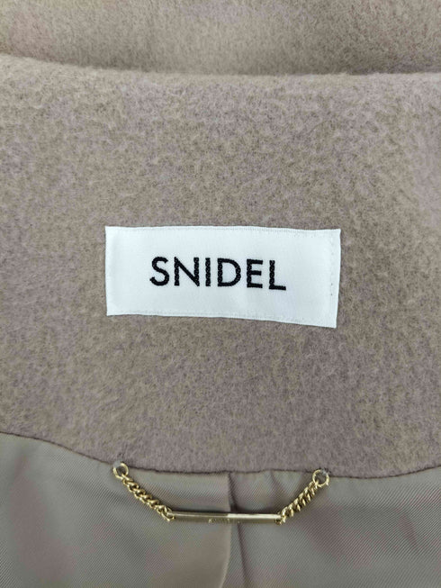 スナイデル snidel ウールカシミヤコート レディース ONE SIZE