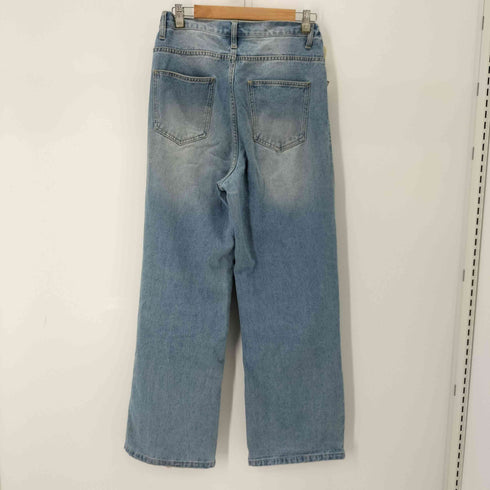 フィグメンツ Figments デストロイバギーデニムパンツ メンズ JPN:S