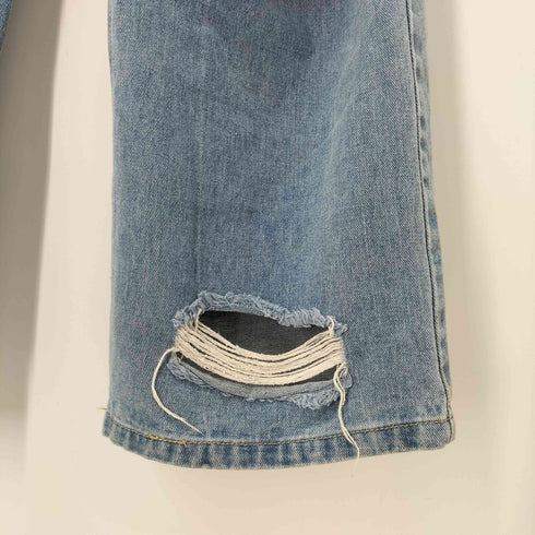 フィグメンツ Figments デストロイバギーデニムパンツ メンズ JPN:S
