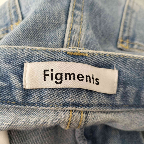 フィグメンツ Figments デストロイバギーデニムパンツ メンズ JPN:S