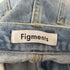フィグメンツ Figments デストロイバギーデニムパンツ メンズ JPN:S