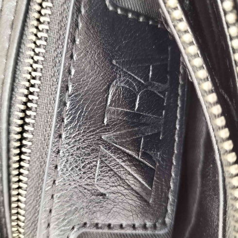 ザラ ZARA フラップ ロッカーショルダーバッグ レディース
