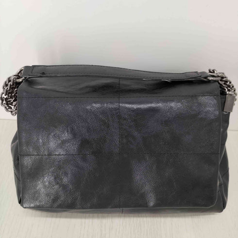 ザラ ZARA フラップ ロッカーショルダーバッグ レディース