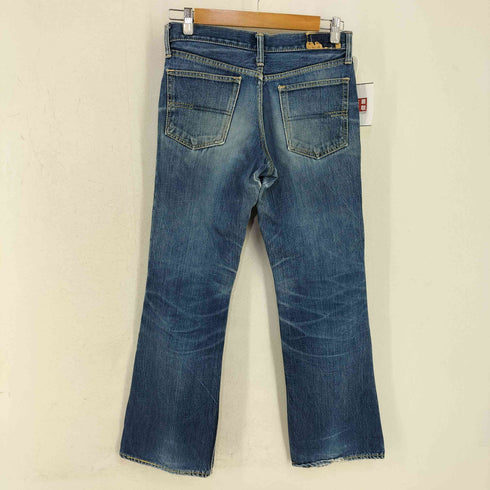 CONE DEEPTONE DENIM USA製 セルビッチデニム フレアパンツ メンズ