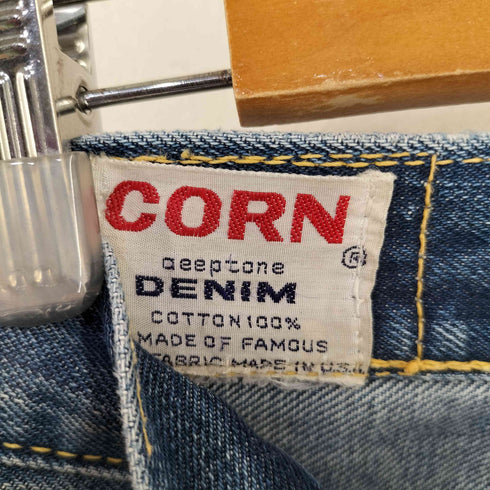 CONE DEEPTONE DENIM USA製 セルビッチデニム フレアパンツ メンズ