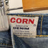 CONE DEEPTONE DENIM USA製 セルビッチデニム フレアパンツ メンズ
