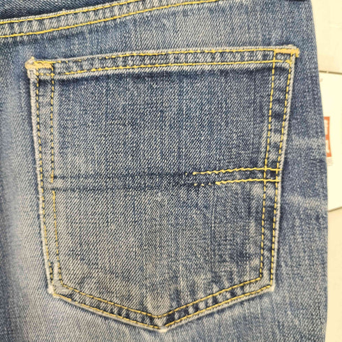 CONE DEEPTONE DENIM USA製 セルビッチデニム フレアパンツ メンズ