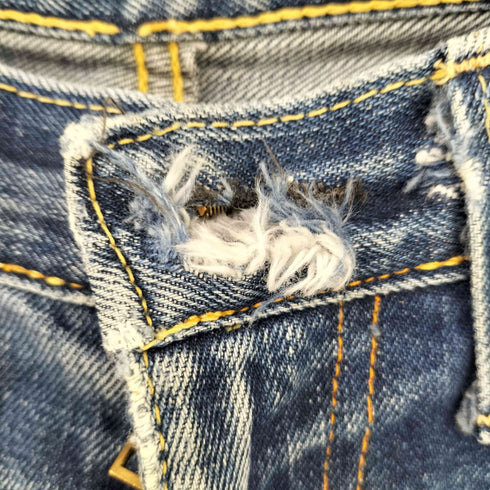 CONE DEEPTONE DENIM USA製 セルビッチデニム フレアパンツ メンズ