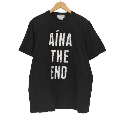 THE END プリント S/S Tシャツ メンズ JPN:L