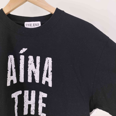 THE END プリント S/S Tシャツ メンズ JPN:L