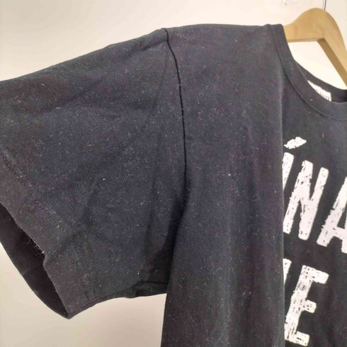 THE END プリント S/S Tシャツ メンズ JPN:L