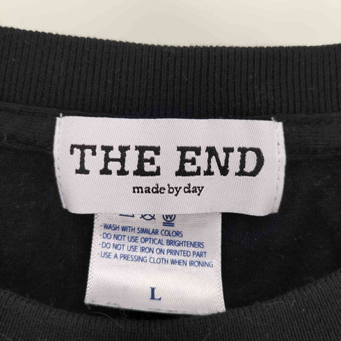 THE END プリント S/S Tシャツ メンズ JPN:L