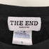 THE END プリント S/S Tシャツ メンズ JPN:L