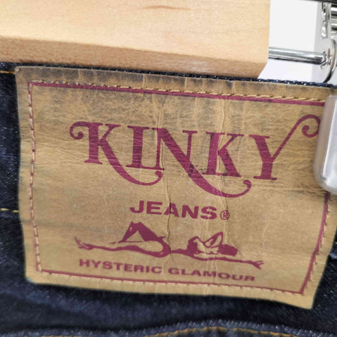 ヒステリックグラマー HYSTERIC GLAMOUR スタッズ ストレートデニムパンツ メンズ 28
