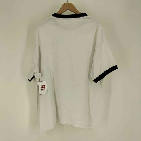 ユーエスエアーフォース U.S. AIR FORCE 00S USA製 USAFA NOS Ringer T-Shirt 空軍士官学校 リンガーTシャツ 2005年製 メンズ import:XL