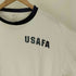 ユーエスエアーフォース U.S. AIR FORCE 00S USA製 USAFA NOS Ringer T-Shirt 空軍士官学校 リンガーTシャツ 2005年製 メンズ import:XL