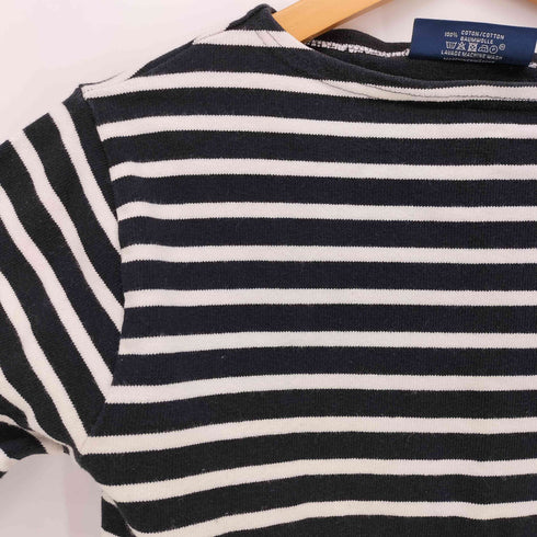 セントジェームス SAINT JAMES ボートネック ボーダー 長袖 カットソー レディース
