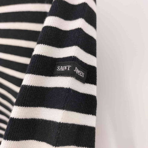 セントジェームス SAINT JAMES ボートネック ボーダー 長袖 カットソー レディース
