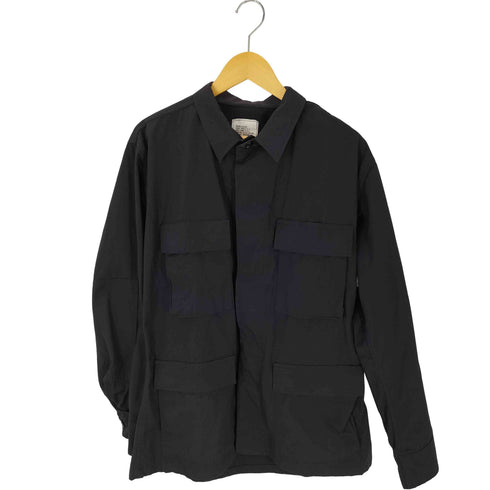 ユーエスアーミー U.S. ARMY 90s 97年会計 BDUジャケット リップストップ BLACK 357 メンズ JPN:M
