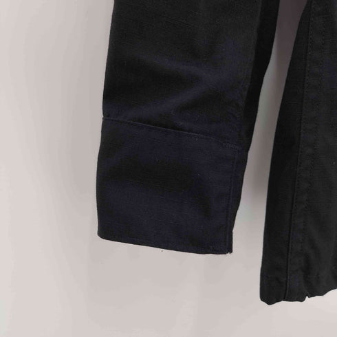 ユーエスアーミー U.S. ARMY 90s 97年会計 BDUジャケット リップストップ BLACK 357 メンズ JPN:M