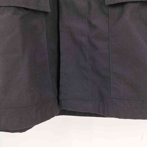 ユーエスアーミー U.S. ARMY 90s 97年会計 BDUジャケット リップストップ BLACK 357 メンズ JPN:M