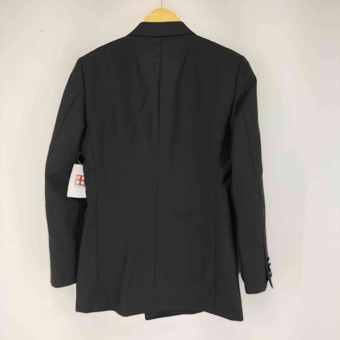 ユナイテッドアローズ UNITED ARROWS ブラック ピークドラペル タキシード ダブル セットアップ メンズ JPN:42