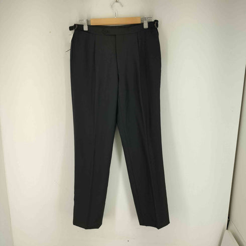 ユナイテッドアローズ UNITED ARROWS ブラック ピークドラペル タキシード ダブル セットアップ メンズ JPN:42