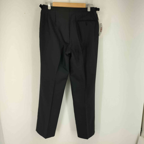 ユナイテッドアローズ UNITED ARROWS ブラック ピークドラペル タキシード ダブル セットアップ メンズ JPN:42