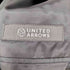 ユナイテッドアローズ UNITED ARROWS ブラック ピークドラペル タキシード ダブル セットアップ メンズ JPN:42