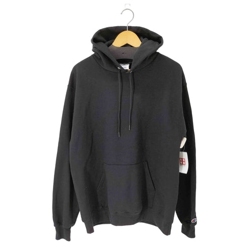 チャンピオン Champion ECO AUTHETIC プレーンプルオーバーパーカー メンズ import:L