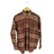 トミーヒルフィガー TOMMY HILFIGER 90s-00s チェック柄 両フラップ チェック柄シャツ メンズ JPN:S