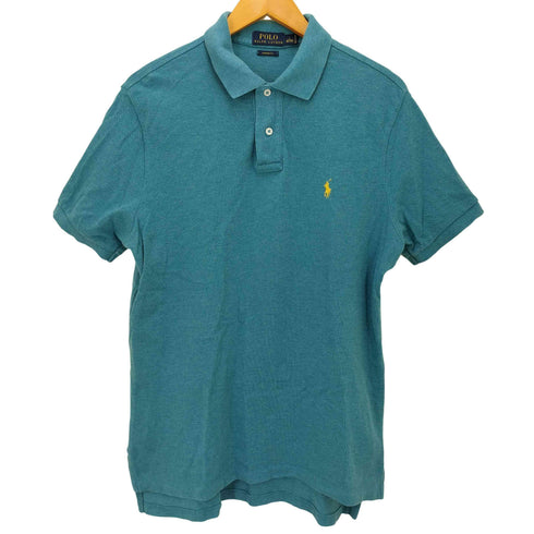 ポロラルフローレン POLO RALPH LAUREN ロゴ刺繍ポロシャツ メンズ JPN:L