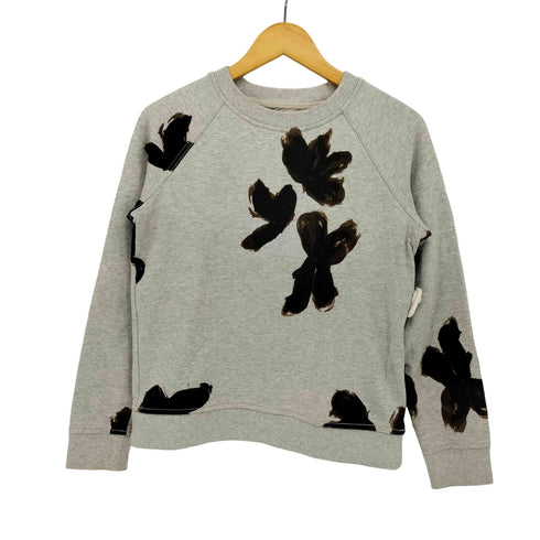 マークバイマークジェイコブス Marc by Marc Jacobs フラワー ペイント スウェット トレーナー レディース import:XS