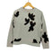 マークバイマークジェイコブス Marc by Marc Jacobs フラワー ペイント スウェット トレーナー レディース import:XS
