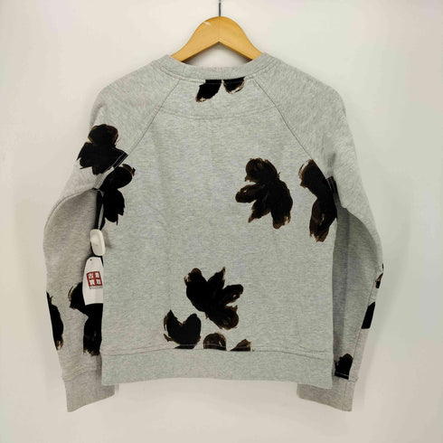 マークバイマークジェイコブス Marc by Marc Jacobs フラワー ペイント スウェット トレーナー レディース import:XS