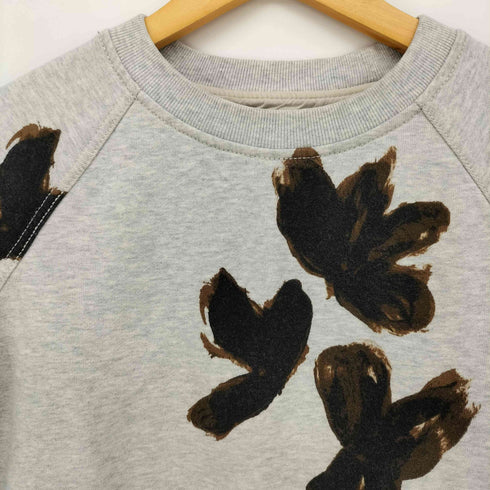 マークバイマークジェイコブス Marc by Marc Jacobs フラワー ペイント スウェット トレーナー レディース import:XS