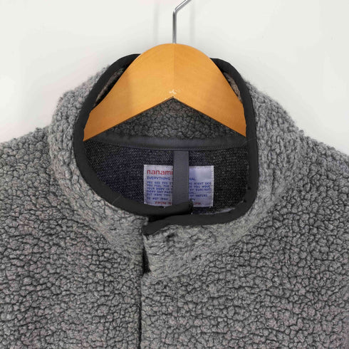 ナナミカ nanamica nanamican Fleece Jacket ナナミカ フリース ジャケット メンズ JPN:M