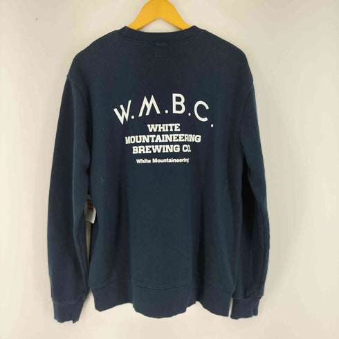 ホワイトマウンテニアリング WHITE MOUNTAINEERING WMBC BEER SWEAT PULLOVER BLACK メンズ JPN:3