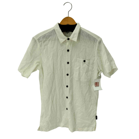 パタゴニア patagonia ORGANIC COTTON シアサッカーS/Sシャツ ワンポケット ボックス メンズ JPN:S