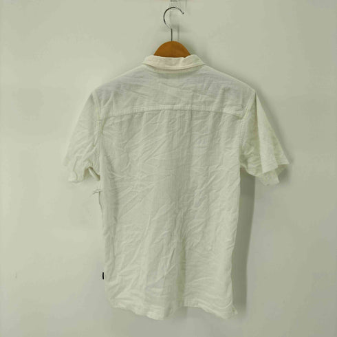パタゴニア patagonia ORGANIC COTTON シアサッカーS/Sシャツ ワンポケット ボックス メンズ JPN:S