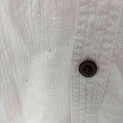 パタゴニア patagonia ORGANIC COTTON シアサッカーS/Sシャツ ワンポケット ボックス メンズ JPN:S