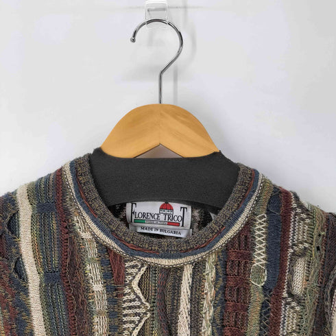 FLORENCE TRICOT 3Dニット メンズ import:M