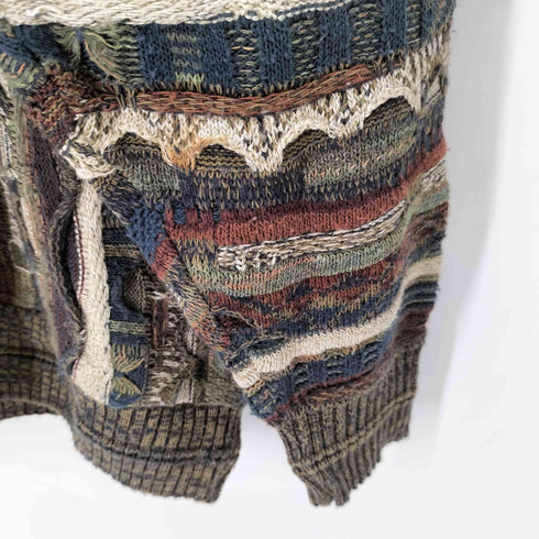 FLORENCE TRICOT 3Dニット メンズ import:M