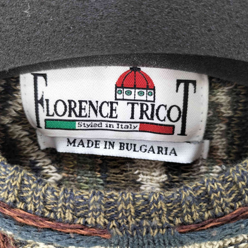 FLORENCE TRICOT 3Dニット メンズ import:M